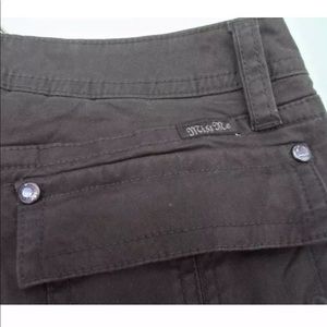 Miss Me Cargo Pants Skinny SZ 27x29 Color GREY